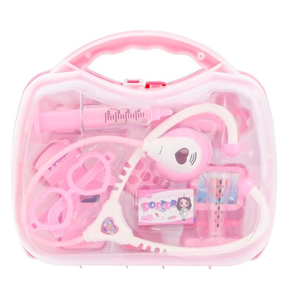 Encontraproduto.com.br - Maleta Doutora com Luz e Som BBR R2979