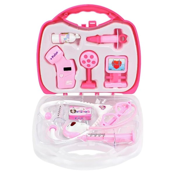Encontraproduto.com.br - Maleta Doutora com Luz e Som BBR R2979
