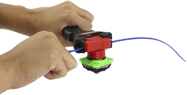 Encontraproduto.com.br - Kit Pião de Batalha com 6 Peças - Bbr Toys