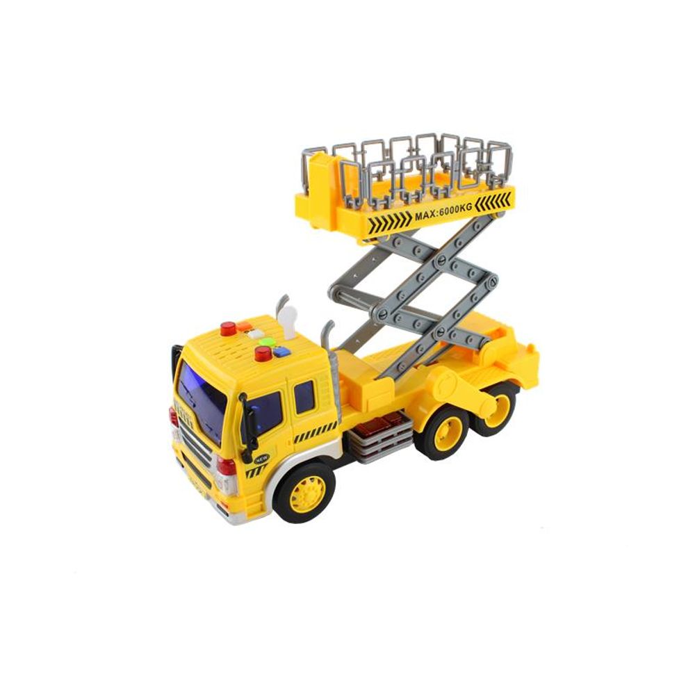 Caminhão Urbano De Construção Com Luz e Som BBR Toys
