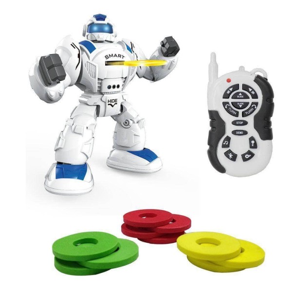 Encontraproduto.com.br - Robô Musical Com Sensor De Movimento E Som Bbr R3060