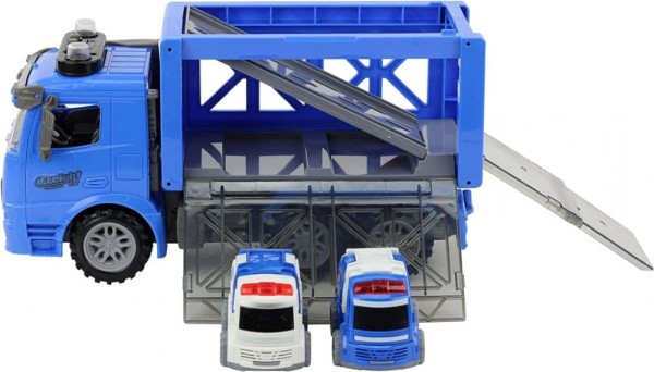 Encontraproduto.com.br - Veiculo Caminhão De Policia Com Ambulância Mega City R3140 (412094)