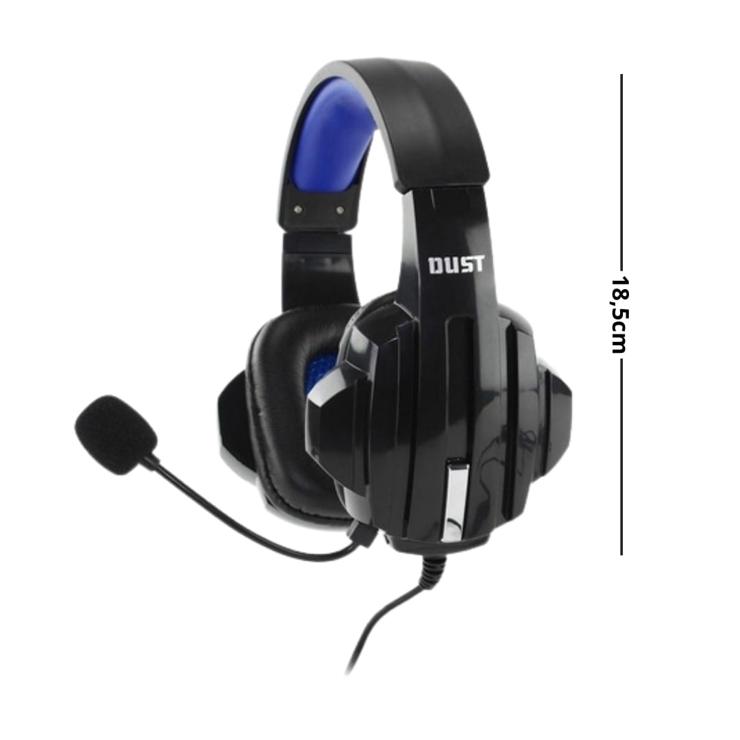 Fone de Ouvido Headset Gamer Pro X36 LW036 Preto - Dust