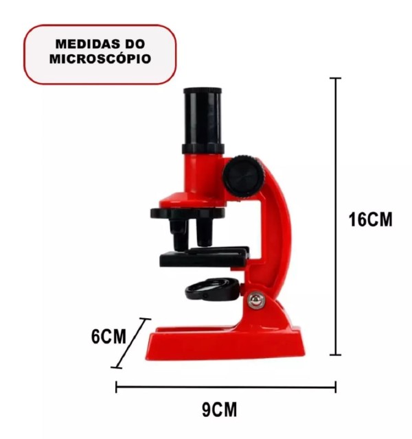 Encontraproduto.com.br - Microscópio Mini Gênio Bbr R3236
