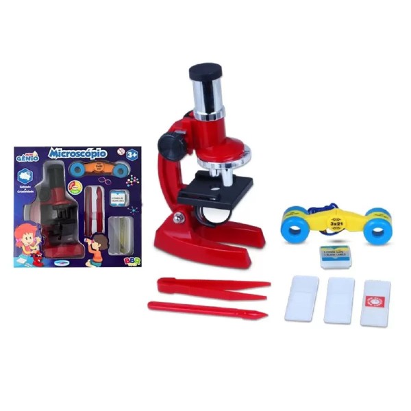 Encontraproduto.com.br - Microscópio Mini Gênio Bbr R3236