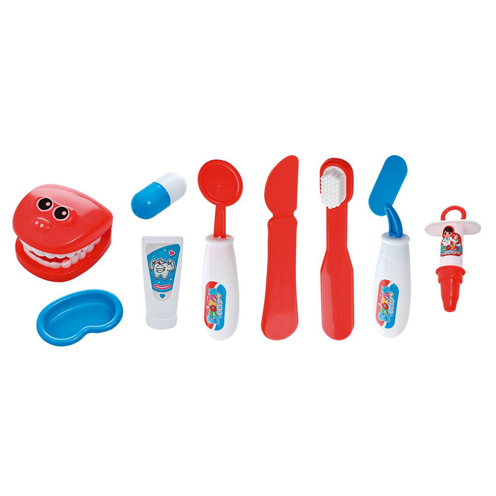 Encontraproduto.com.br - Conjunto Dentista - BBR Toys