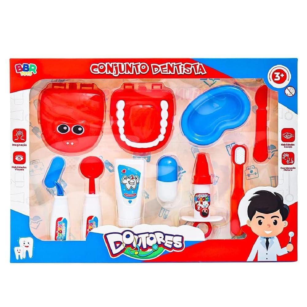 Encontraproduto.com.br - Conjunto Dentista - BBR Toys