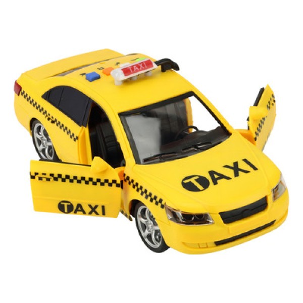 Encontraproduto.com.br - Táxi com Luzes e Sons - BBR Toys