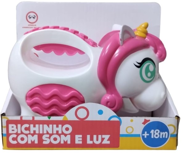 Encontraproduto.com.br - Bichinho Com Som e Luz - Unicornio TERRACO