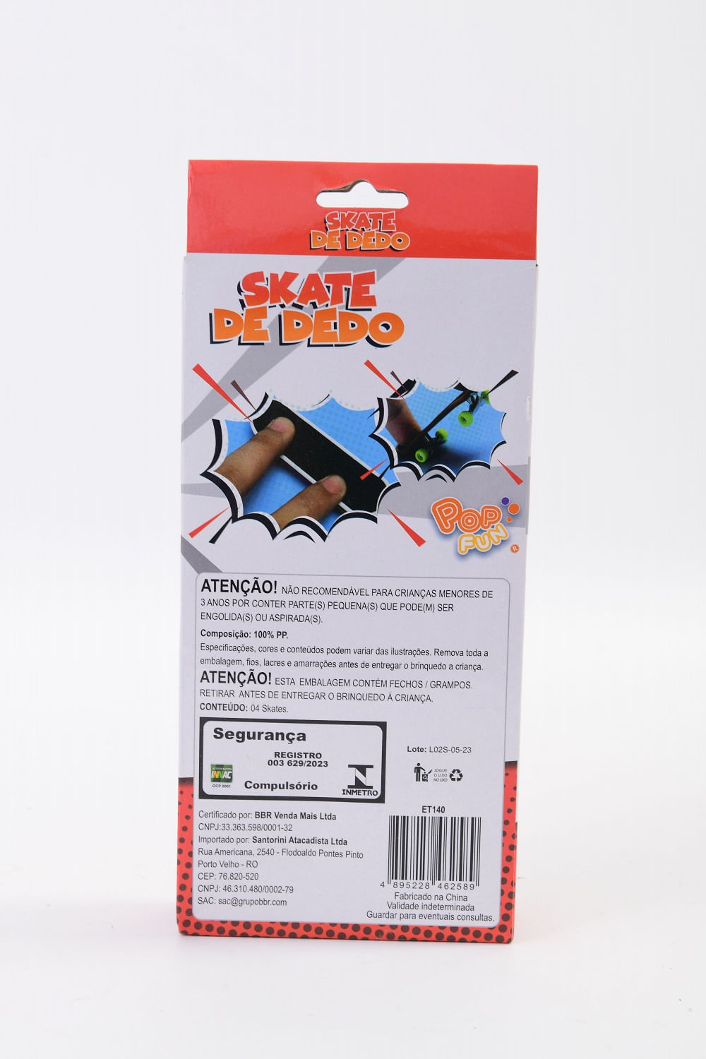 Encontraproduto.com.br - Conjunto de Skate - Skate de Dedo com 5 Unidades TERRACO