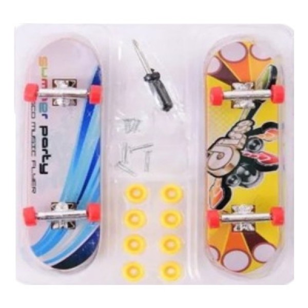 Encontraproduto.com.br - Skate de Dedo Park Street - Brinkzania