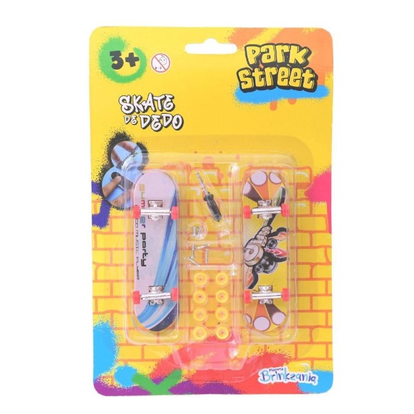 Encontraproduto.com.br - Skate de Dedo Park Street - Brinkzania