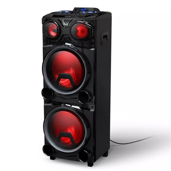Encontraproduto.com.br - Caixa de Som Amplificada Philips Party Speaker X3705 Preto