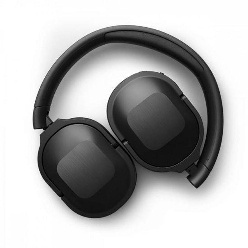 Encontraproduto.com.br - Headphone Philips Com Microfone Bluetooth ON-EAR Isolamento Acústico TAH6506BK/00