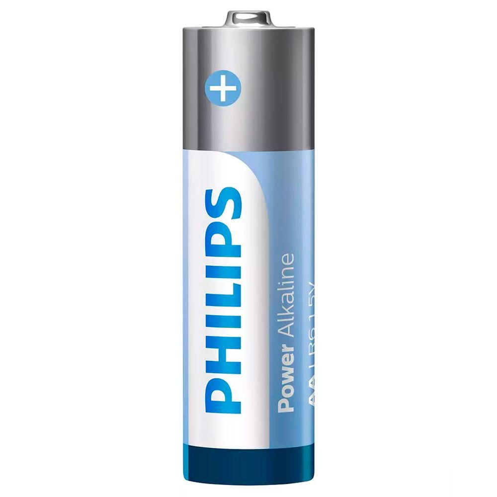 Encontraproduto.com.br - Pilha Philips Alcalina AA 1 5V LR6P2B/59 com 2 unidades