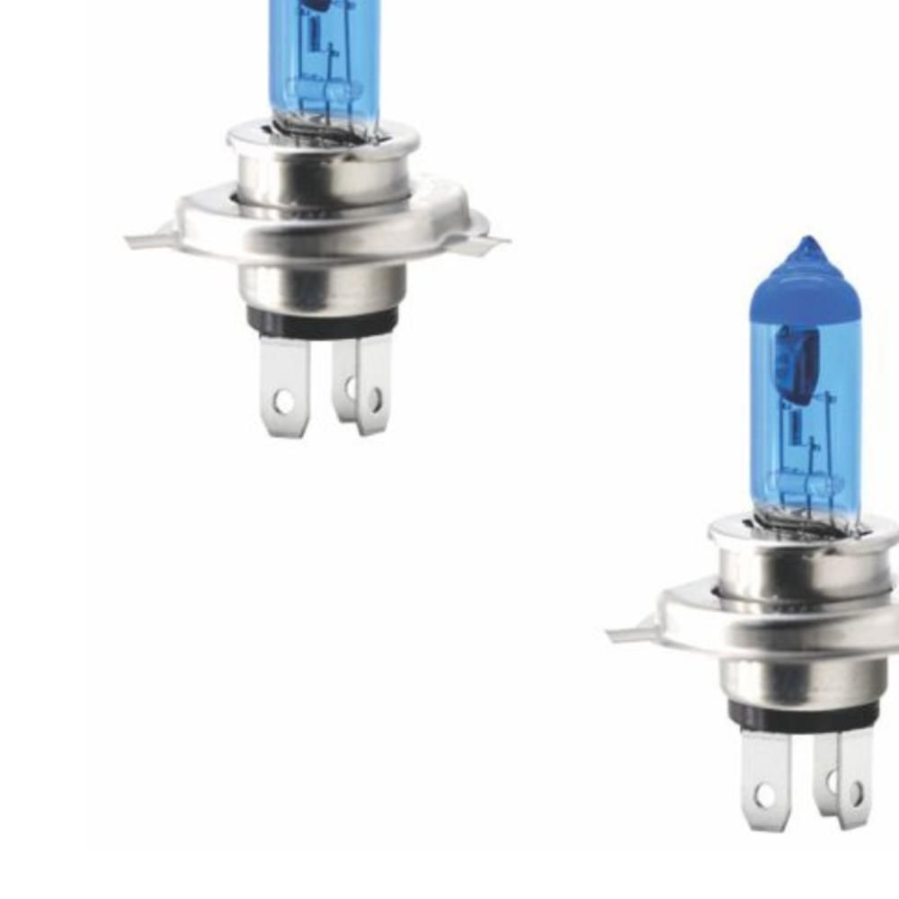 Encontraproduto.com.br - Par De Lampadas Halogenia Super Brancas Code/tech One 12v H4 60/55w