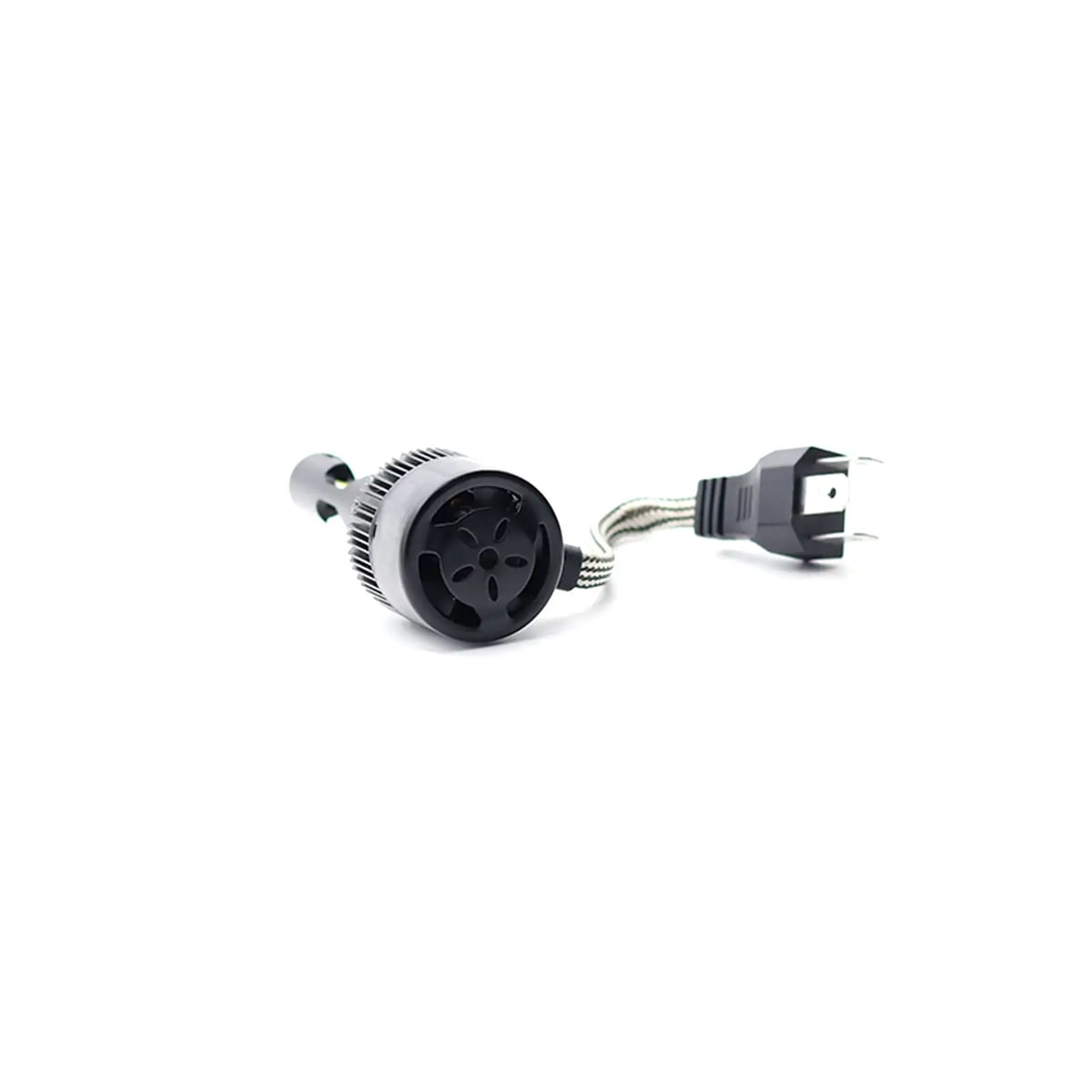 Encontraproduto.com.br - Kit Par de Lâmpadas Automotiva Super Led H4 6000K Limited Edition - Code by Tech One