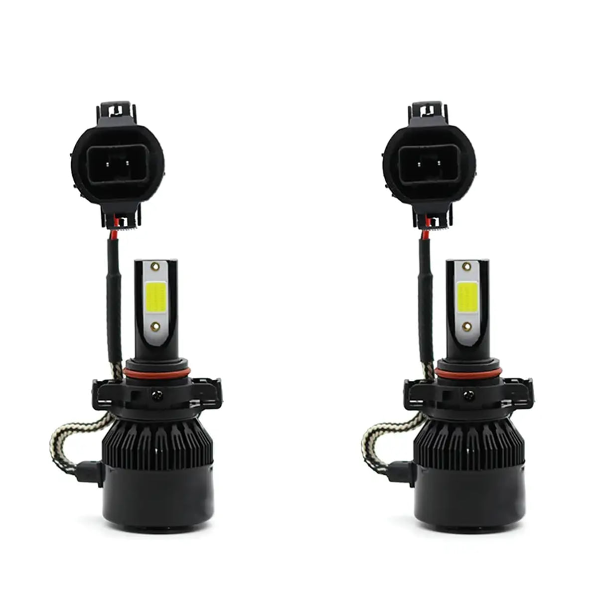 Encontraproduto.com.br - Kit Par de Lâmpadas Automotiva Super Led H16 6000K Limited Edition - Code by Tech One