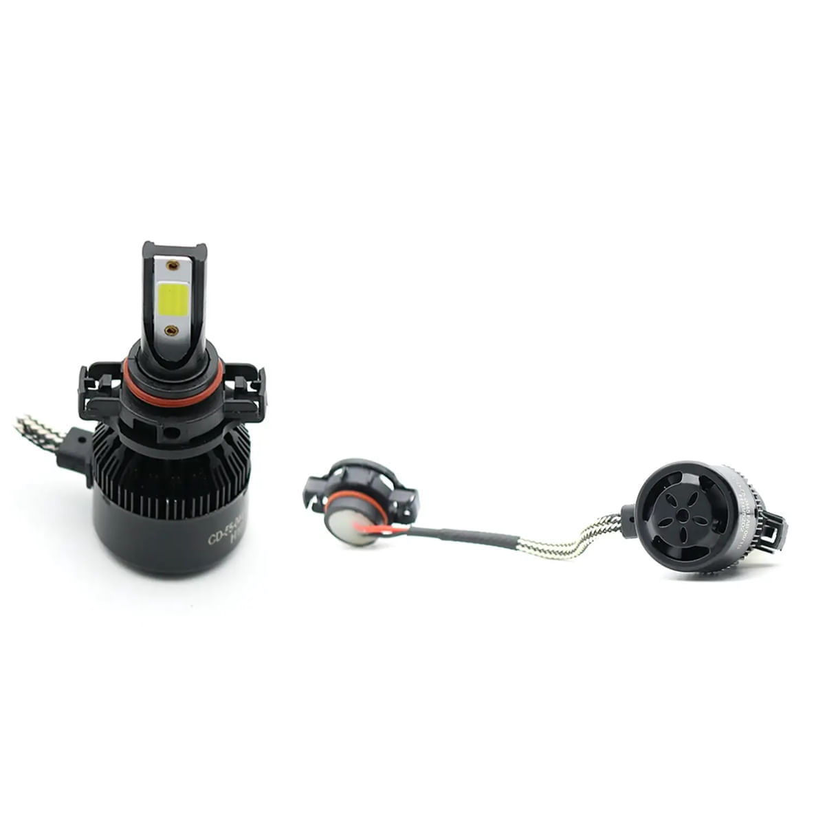 Encontraproduto.com.br - Kit Par de Lâmpadas Automotiva Super Led H16 6000K Limited Edition - Code by Tech One