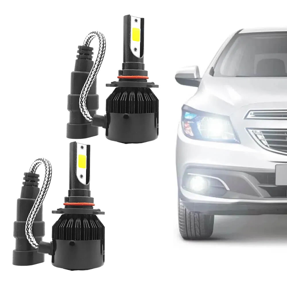 Encontraproduto.com.br - Par Lâmpadas Super Led Limited Edition Tech One Code 12V 6000K