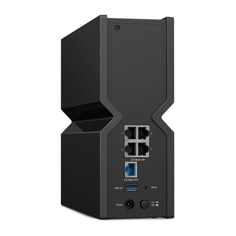 Encontraproduto.com.br - Roteador TP-Link Wi-Fi 7 Tri-Band BE9300 Portas de 2.5G EasyMesh BE550
