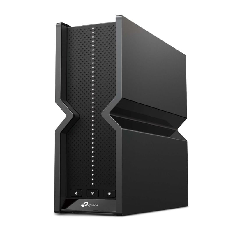 Encontraproduto.com.br - Roteador TP-Link Wi-Fi 7 Tri-Band BE9300 Portas de 2.5G EasyMesh BE550