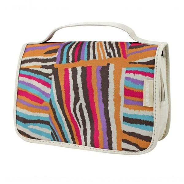 Encontraproduto.com.br - Necessaire De Viagem Estampada Miss Douce Jacki Design Creme - Lisa