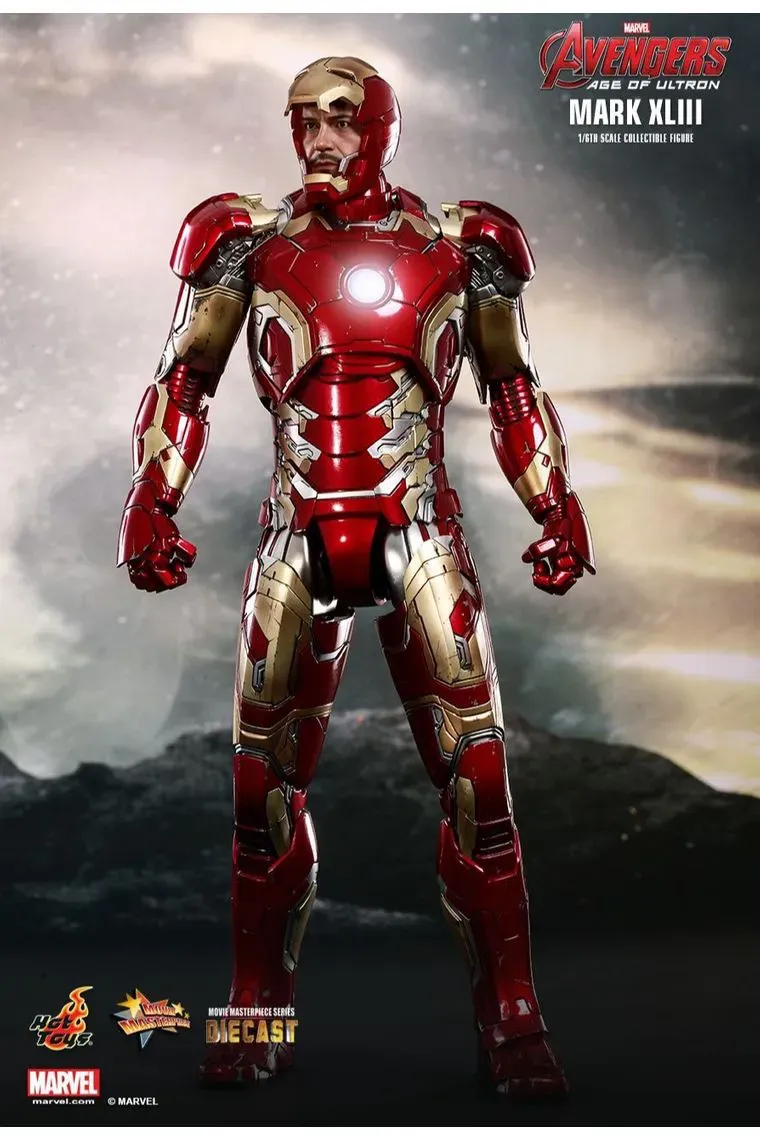 Encontraproduto.com.br - IRON MAN MK XLIII - DIECAST 1/6 FIGURE