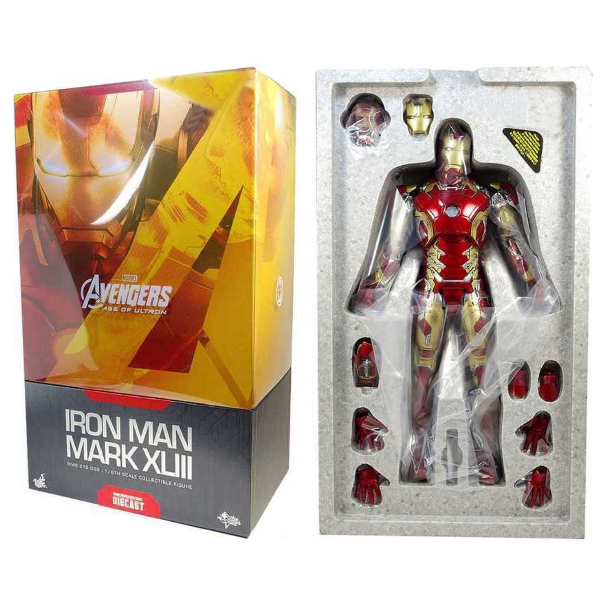 Encontraproduto.com.br - IRON MAN MK XLIII - DIECAST 1/6 FIGURE
