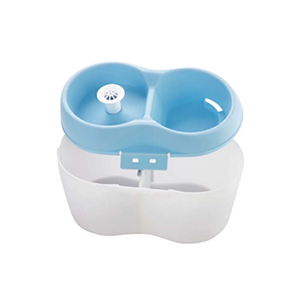 Encontraproduto.com.br - Bebedouro Fonte Cat H2O Azul 220 V