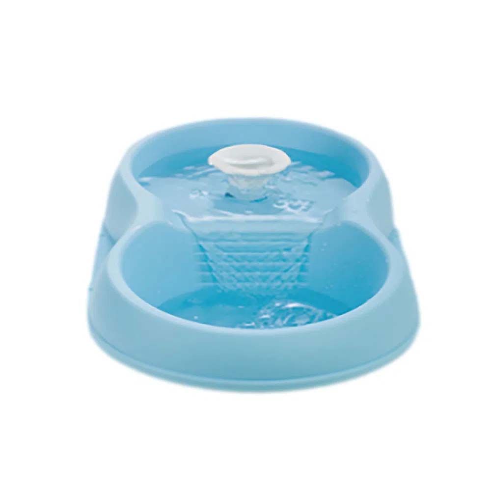 Encontraproduto.com.br - Bebedouro Fonte Cat H2O Azul 220 V