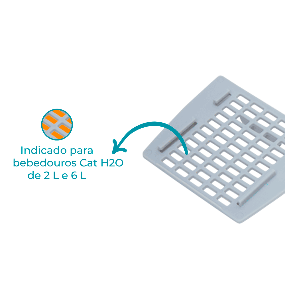 Encontraproduto.com.br - Suporte Filtro para Fonte Cat H2O 2 L