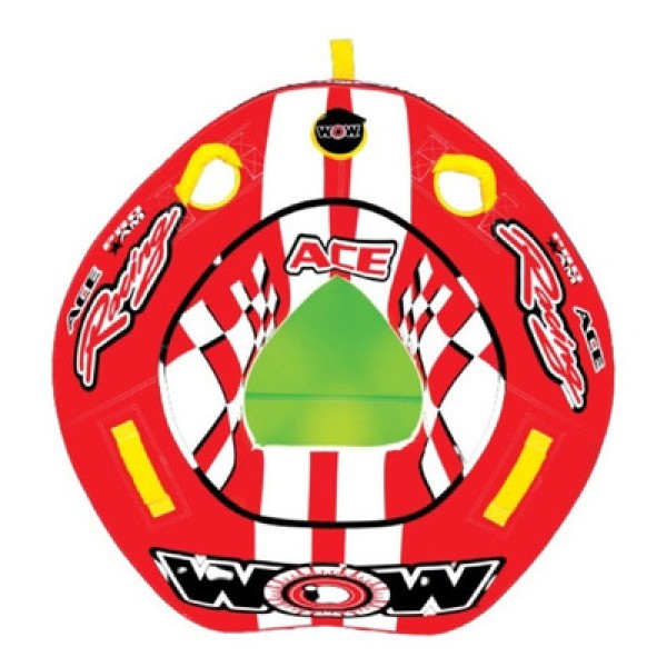 Encontraproduto.com.br - WOW Boia Rebocável Inflável Para 1 Pessoa Resistente V