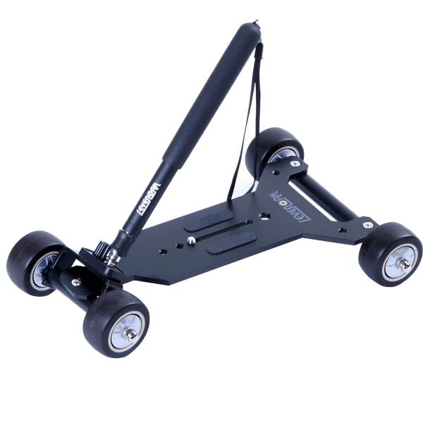Estabilizador Skate Dolly SK-DW01 Vídeo para DSLRs e Filmadoras