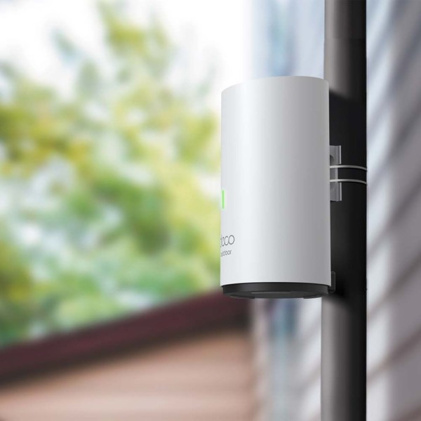 Encontraproduto.com.br - Roteador Wireless Dual Band Gigabit Deco X50 Outdoor  Ax3000 Tp-link