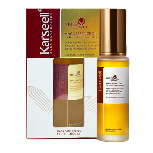 Encontraproduto.com.br - Karseell Maca Essence - Óleo Capilar 50ml
