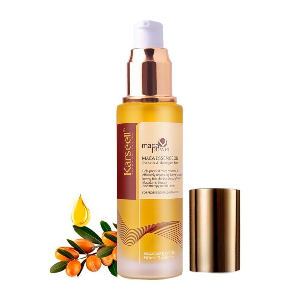 Encontraproduto.com.br - Karseell Maca Essence - Óleo Capilar 50ml