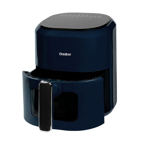 Encontraproduto.com.br - Fritadeira Elétrica Air Fryer Gaabor Marinus Touch sem Óleo 4.2L 127V 1200W Azul - GA-E5D01-1