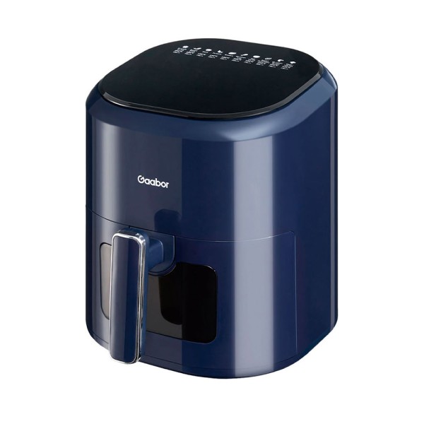 Encontraproduto.com.br - Fritadeira Elétrica Air Fryer Gaabor Marinus Touch sem Óleo 4.2L 127V 1200W Azul - GA-E5D01-1