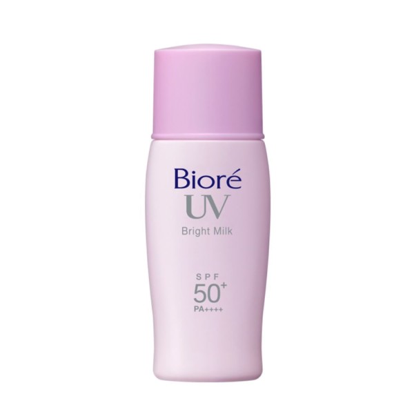 Encontraproduto.com.br - Uv Perfect Bioré Bright Face Milk Fps 50