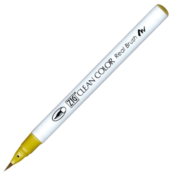 Encontraproduto.com.br - Estojo Caneta Kuretake Zig Clean Color Real Brush 120 Cores Rb6000at120v