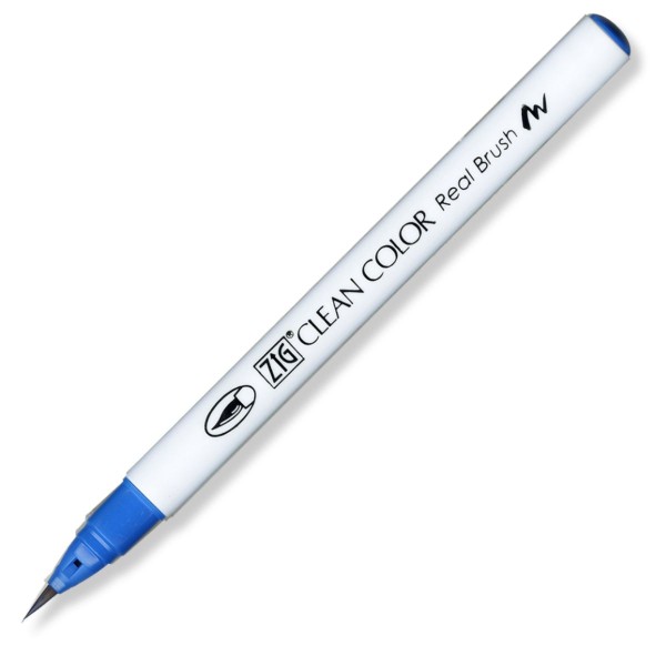 Encontraproduto.com.br - Estojo Caneta Aquarelável + Caneta Zig Real Brush Kuretake Coleção Arte
