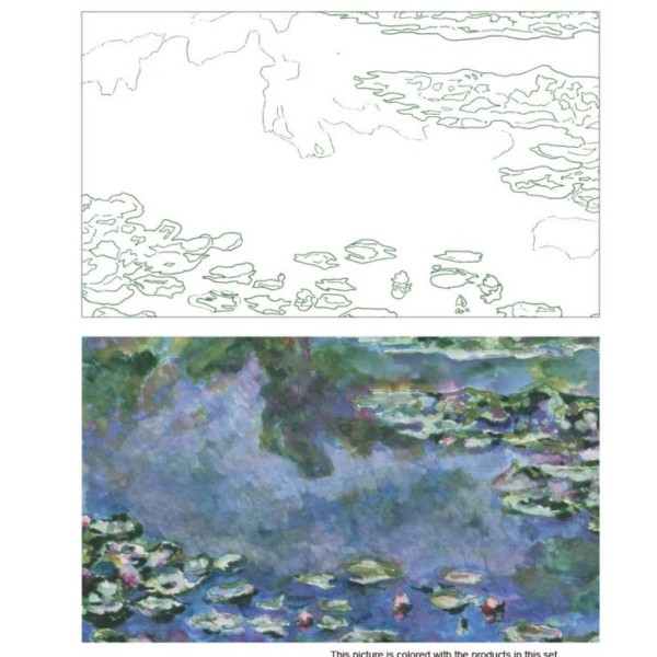 Encontraproduto.com.br - Estojo Caneta Aquarelável + Caneta Zig Real Brush Kuretake Coleção Arte