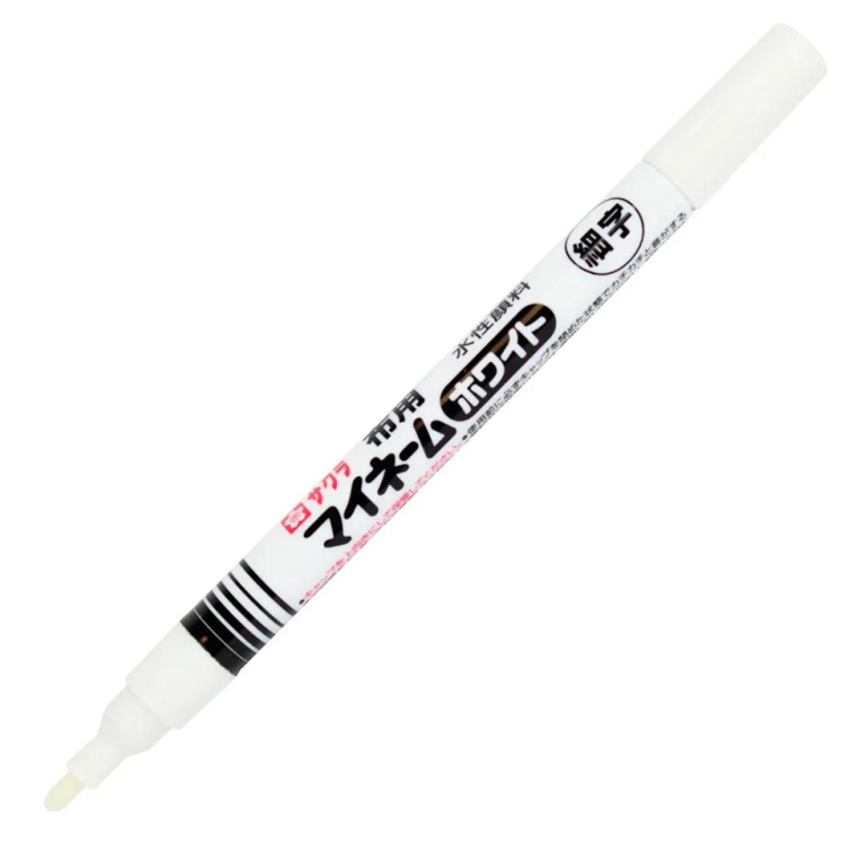 Encontraproduto.com.br - Marcador para Tecido My Name Branco Sakura
