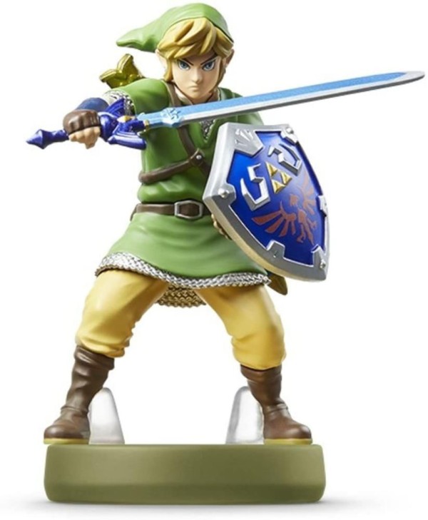 Encontraproduto.com.br - Amiibo Link Skyward Sword The Legend of Zelda