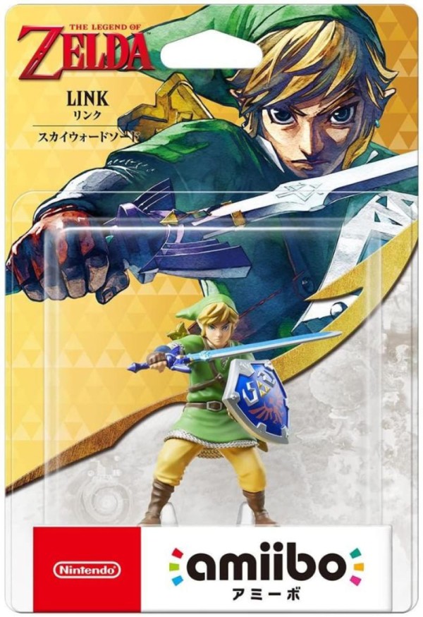 Encontraproduto.com.br - Amiibo Link Skyward Sword The Legend of Zelda