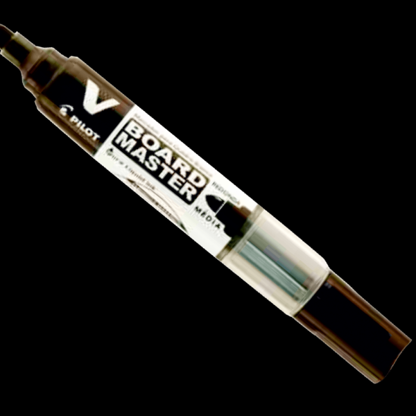 Encontraproduto.com.br - MARCADOR P/QUADRO BRANCO WBMA RECARREGAVEL PRETO R.245000512PR