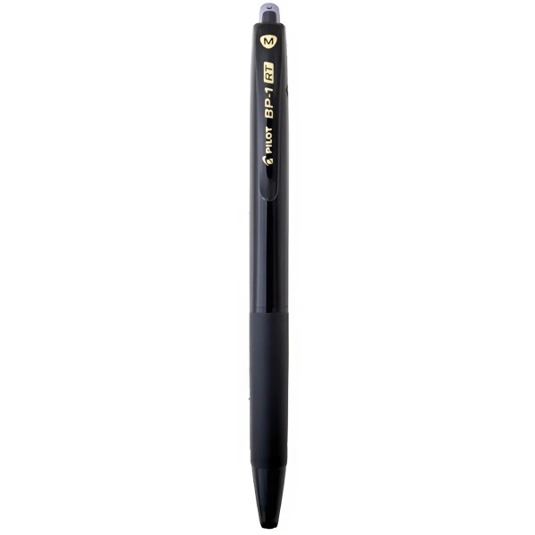 Encontraproduto.com.br - CANETA 1.0 RETRATIL BP-1 RT PRETO PILOT
