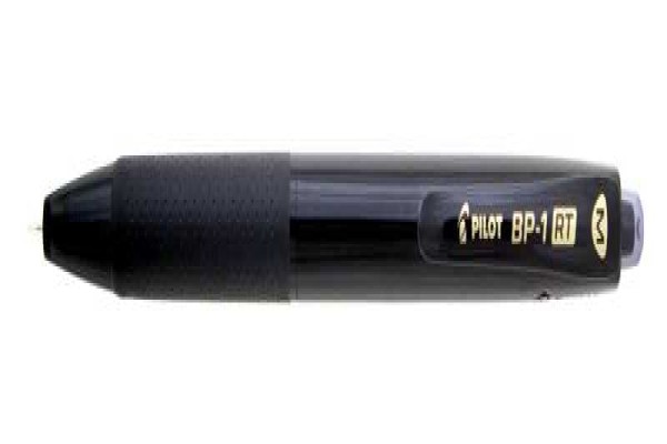 CANETA 1.0 RETRATIL BP-1 RT PRETO PILOT