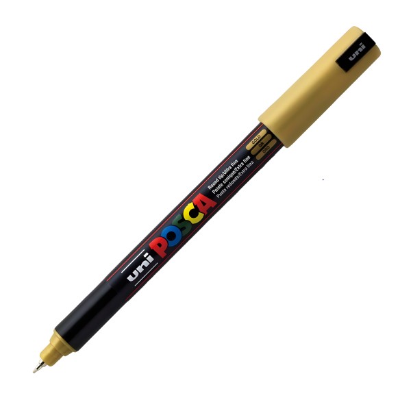 Encontraproduto.com.br - Caneta Posca Uniball Pc-1mr Ouro